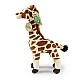 Plush Giraffe baby 23 cm. standing series Eco friends