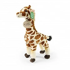 Plush Giraffe baby 23 cm. standing series Eco friends
