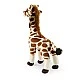 Plush Giraffe baby 23 cm. standing series Eco friends