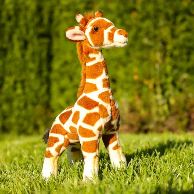 Plush Giraffe baby 23 cm. standing series Eco friends