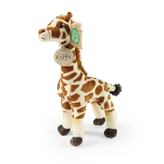 Plush Giraffe baby 23 cm. standing series Eco friends