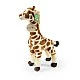 Plush Giraffe baby 23 cm. standing series Eco friends
