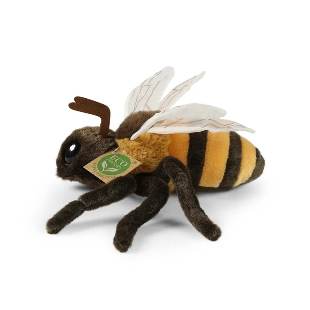 Plush Bee 20 cm. Eco Friends series