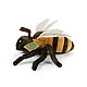 Plush Bee 20 cm. Eco Friends series