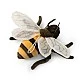 Plush Bee 20 cm. Eco Friends series