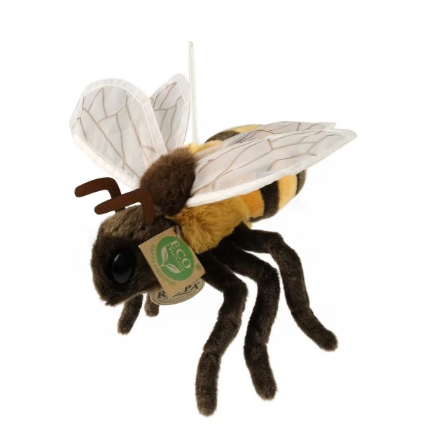 Plush Bee 20 cm. Eco Friends series