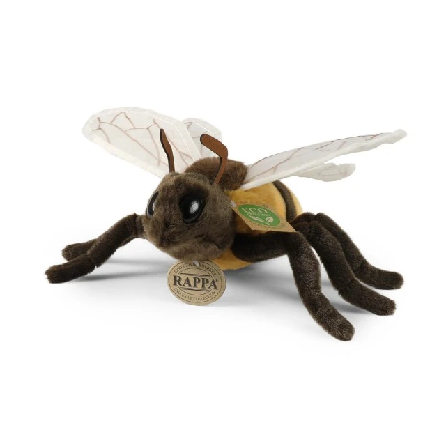 Plush Bee 20 cm. Eco Friends series
