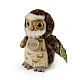 Plush Little Owl 16 cm. Eco Friends series