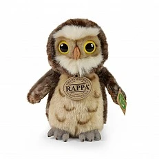 Plush Little Owl 16 cm. Eco Friends series