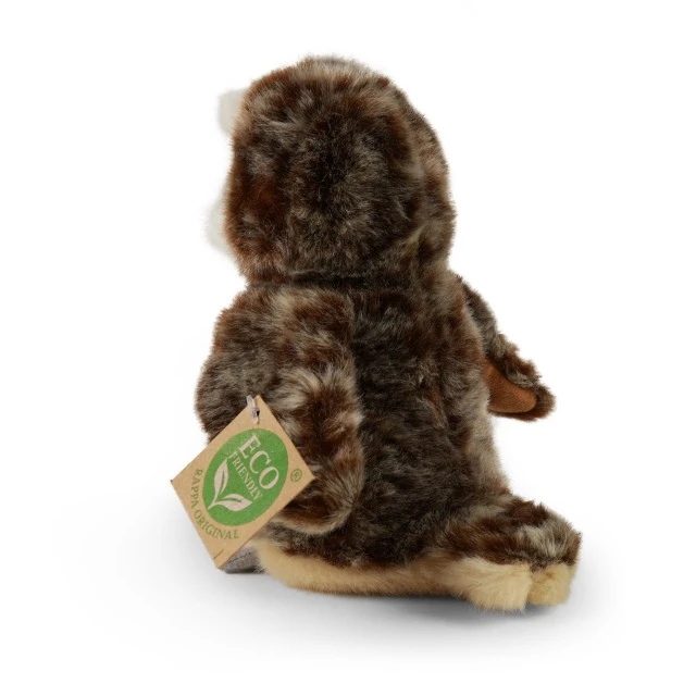 Plush Little Owl 16 cm. Eco Friends series