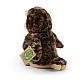 Plush Little Owl 16 cm. Eco Friends series