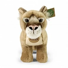 Plush Puma 28 cm. standing series Eco Friends