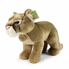 Plush Puma 28 cm. standing series Eco Friends