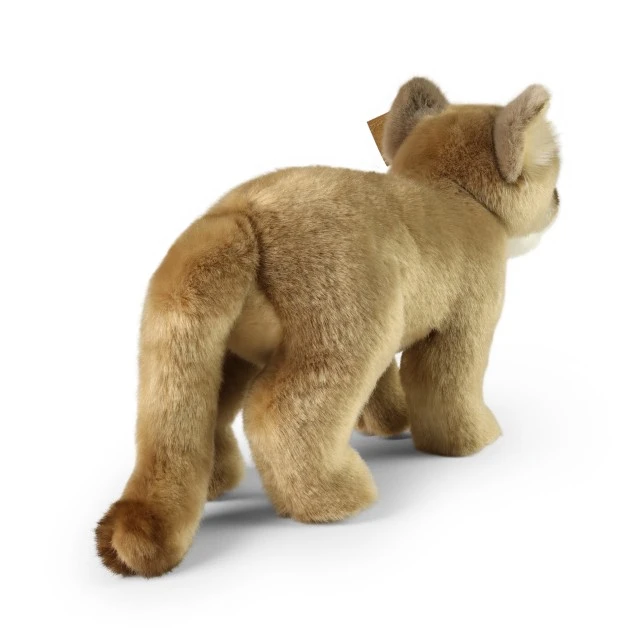 Plush Puma 28 cm. standing series Eco Friends