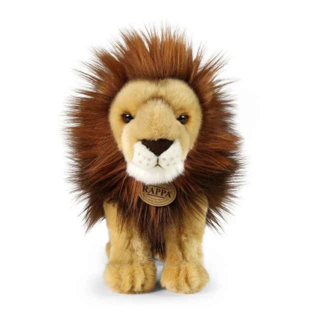 Plush Lion 28 cm. standing series Eco Friends