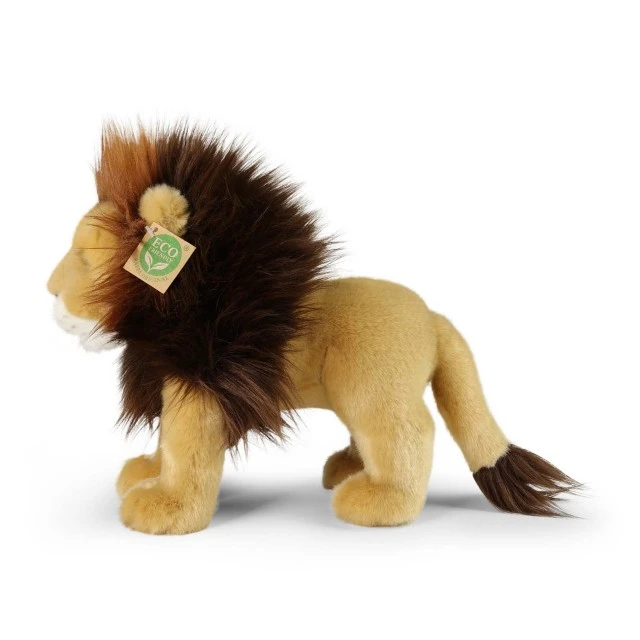 Plush Lion 28 cm. standing series Eco Friends