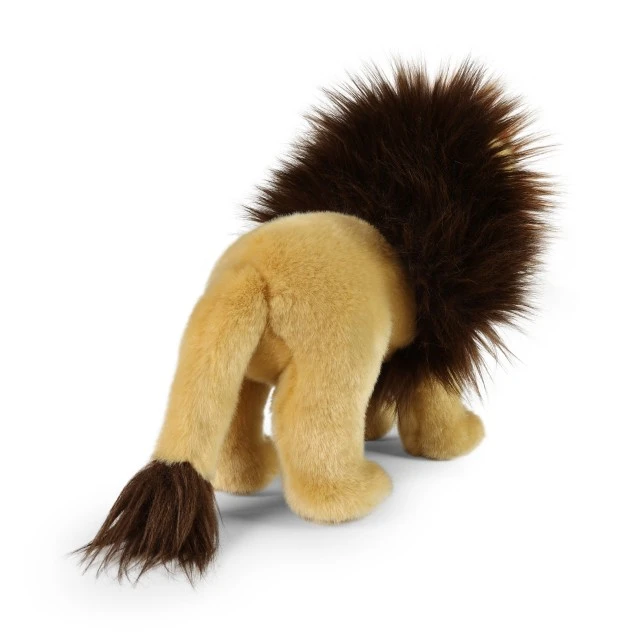Plush Lion 28 cm. standing series Eco Friends