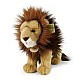 Plush Lion 28 cm. standing series Eco Friends