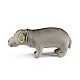 Plush Hippo 32 cm. standing series Eco Friends