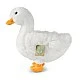 Plush White Duck 24 cm. Eco Friends series