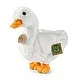 Plush White Duck 24 cm. Eco Friends series