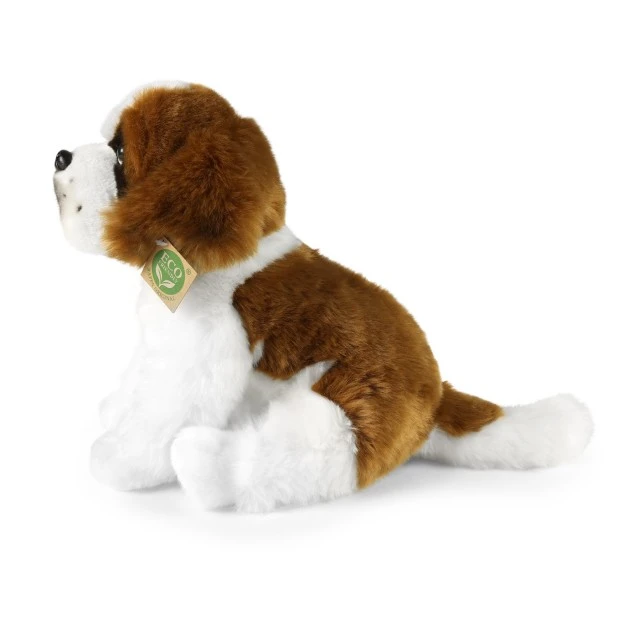 Plush dog St. Bernard 30 cm. Eco Friends series