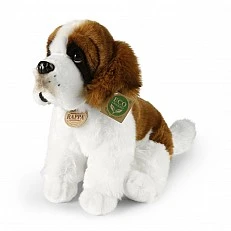 Plush dog St. Bernard 30 cm. Eco Friends series