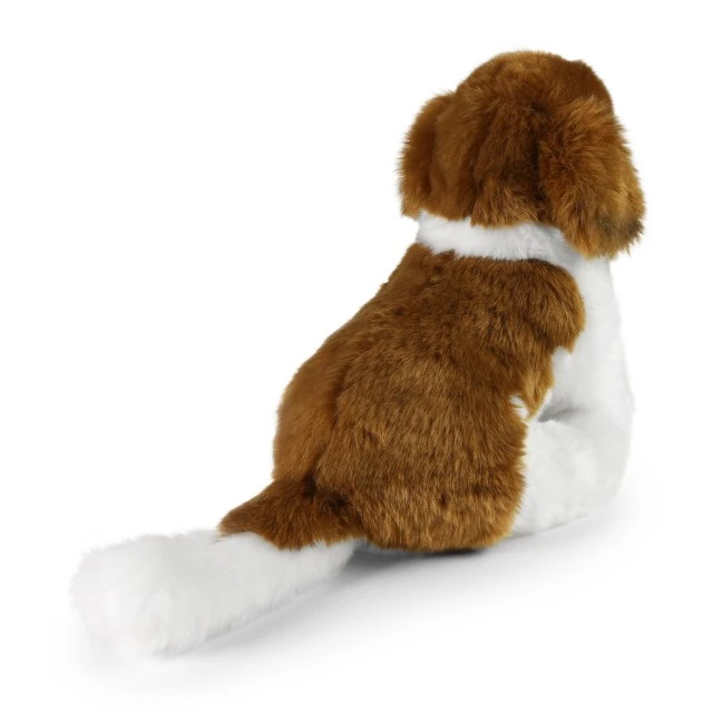 Plush dog St. Bernard 30 cm. Eco Friends series