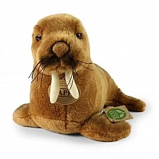 Plush Walrus 26 cm. Eco Friends series