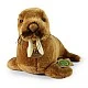 Plush Walrus 26 cm. Eco Friends series