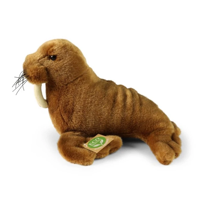 Plush Walrus 26 cm. Eco Friends series