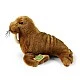 Plush Walrus 26 cm. Eco Friends series