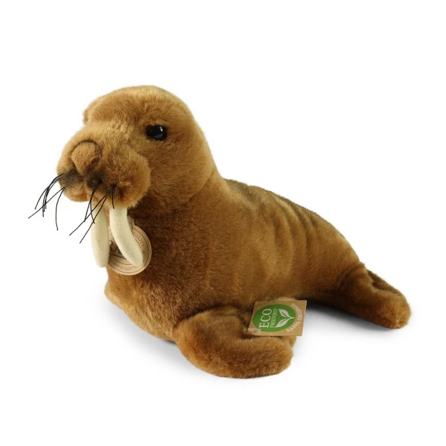 Plush Walrus 26 cm. Eco Friends series