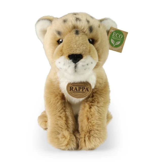 Plush Baby Lion 26 cm. sitting series Eco Friends