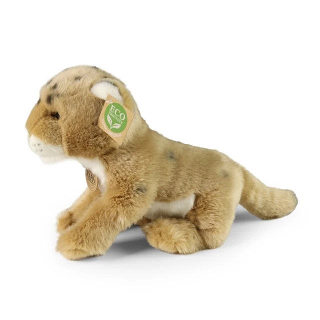 Plush Baby Lion 26 cm. sitting series Eco Friends