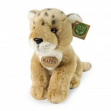 Plush Baby Lion 26 cm. sitting series Eco Friends