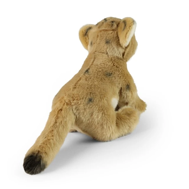 Plush Baby Lion 26 cm. sitting series Eco Friends