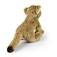 Plush Baby Lion 26 cm. sitting series Eco Friends