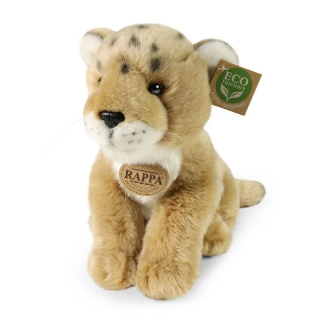 Plush Baby Lion 26 cm. sitting series Eco Friends