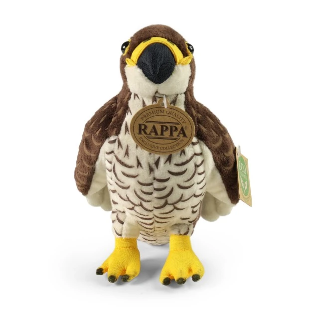 Plush Hawk 18 cm. Eco Friends series