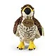 Plush Hawk 18 cm. Eco Friends series