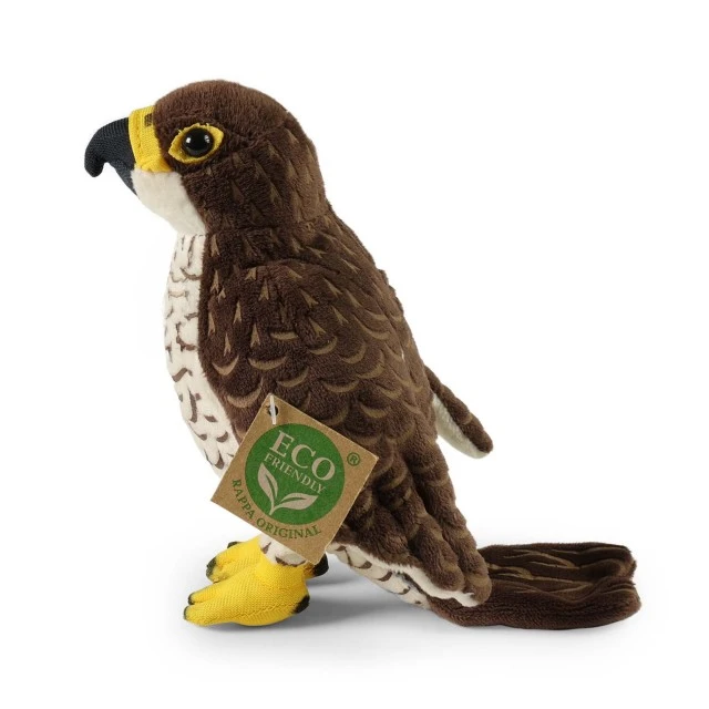 Plush Hawk 18 cm. Eco Friends series