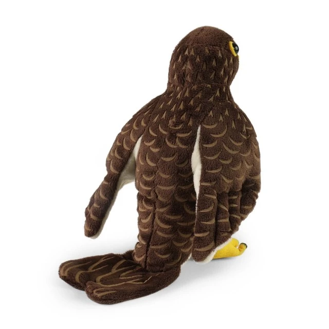 Plush Hawk 18 cm. Eco Friends series