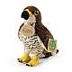 Plush Hawk 18 cm. Eco Friends series