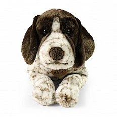 Plush dog German Shorthaired Pointer 43 cm. Eco Friends series