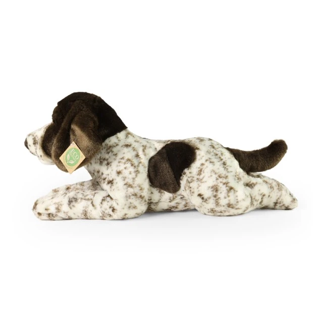 Plush dog German Shorthaired Pointer 43 cm. Eco Friends series