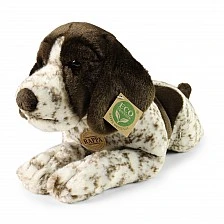 Plush dog German Shorthaired Pointer 43 cm. Eco Friends series