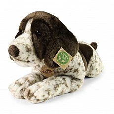Plush dog German Shorthaired Pointer 43 cm. Eco Friends series