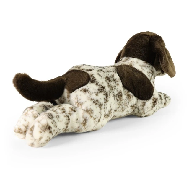Plush dog German Shorthaired Pointer 43 cm. Eco Friends series