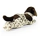 Plush dog German Shorthaired Pointer 43 cm. Eco Friends series
